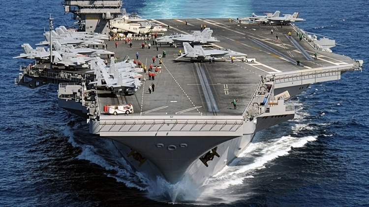 آمریکا ناوگروه جدیدی راهی خلیج فارس کرد؛ خاورمیانه در آستانه انفجار
