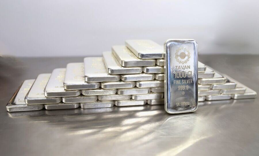 نوسان شدید قیمت در صندوق‌های نقره