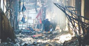 نگرانی‌ها درباره سرنوشت بازار رشت