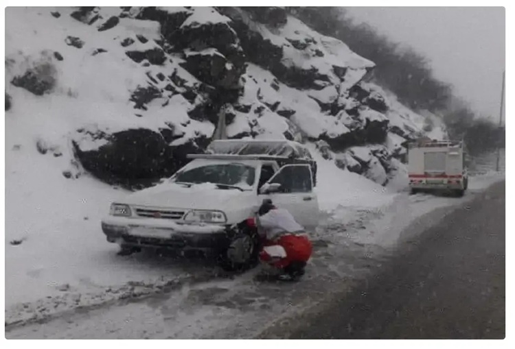 هشدار هواشناسی به مسافران: جاده‌های شمال فردا مسدود می‌شود؟