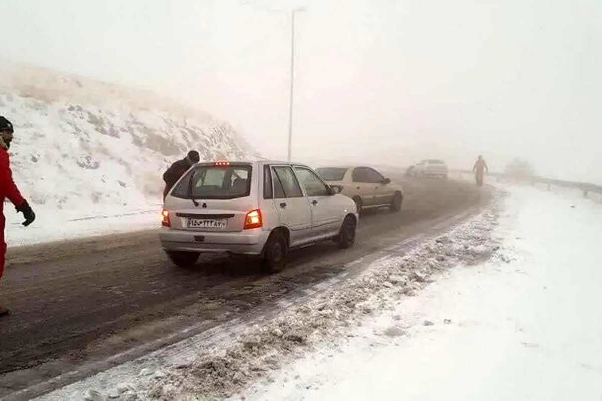 هشدار ورود سامانه بارشی جدید برف و باران شدید در ۲۰ استان از فردا