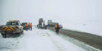 هشدار پلیس راه؛ جاده‌های این ۷ استان برفی شدند