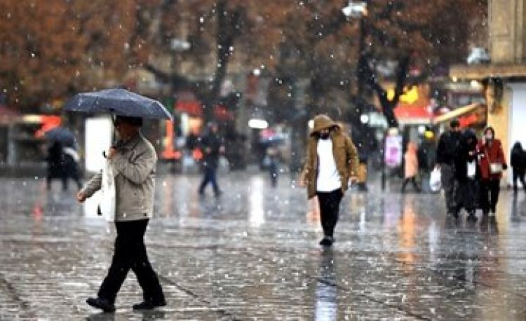 باران سنگین از سواحل خزر تا مشهد؛ سامانه بارشی در حال پیشروی است