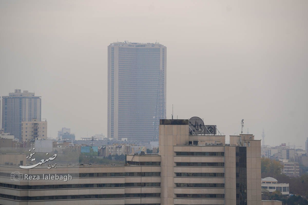 هوای تهران در مرز هشدار؛ شاخص کیفیت به عدد ۹۱ رسید