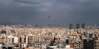 کاهش دما و توفان؛ آخرهفته سخت در انتظار تهران
