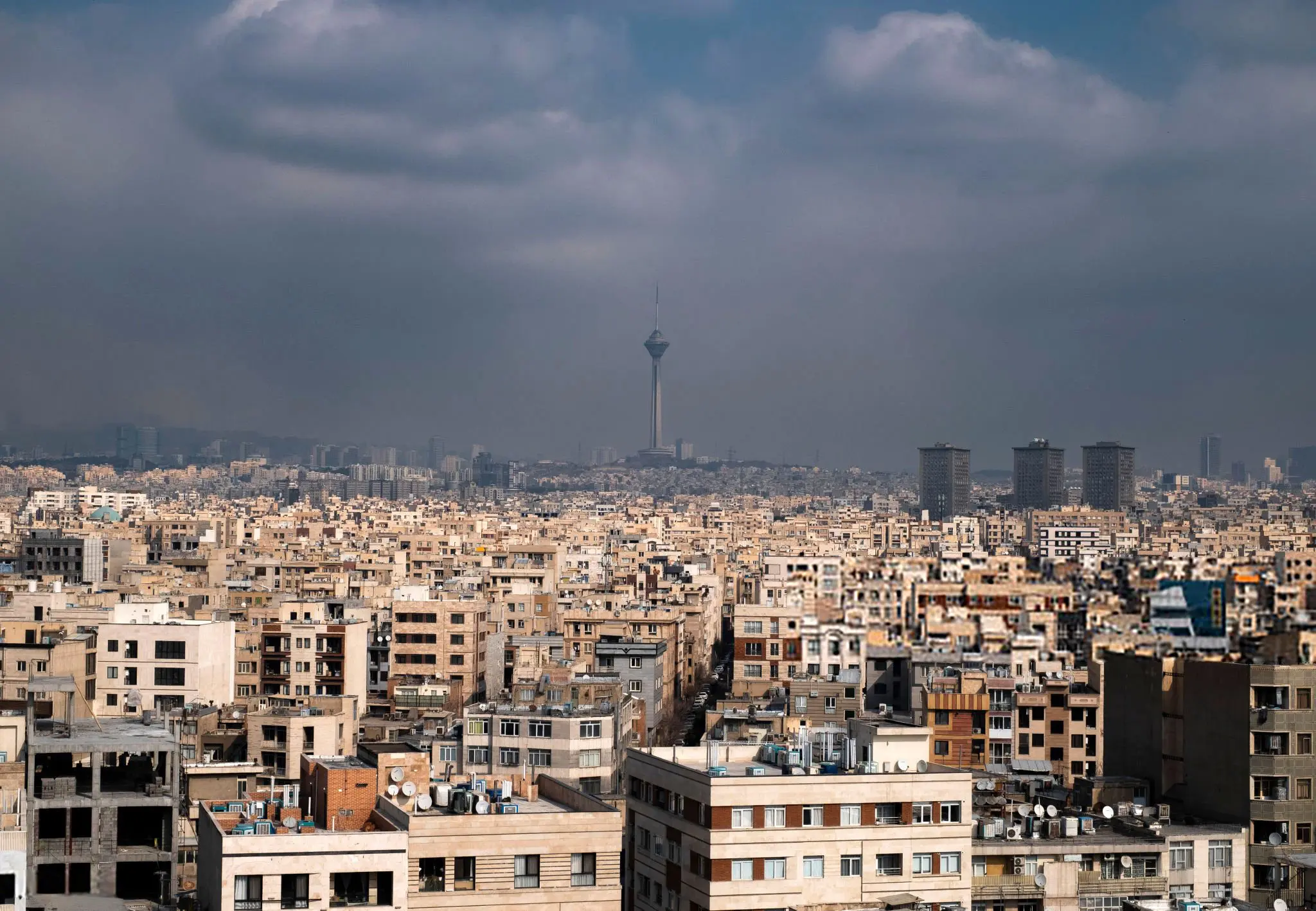 کاهش دما و توفان؛ آخرهفته سخت در انتظار تهران