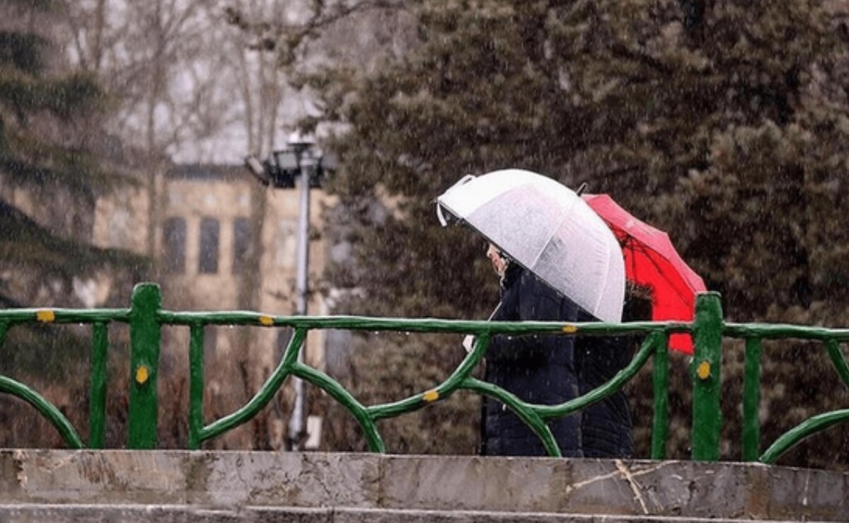 ورود سامانه بارشی جدید به کشور؛ تهرانی‌ها آماده بارش برف و باران شوند