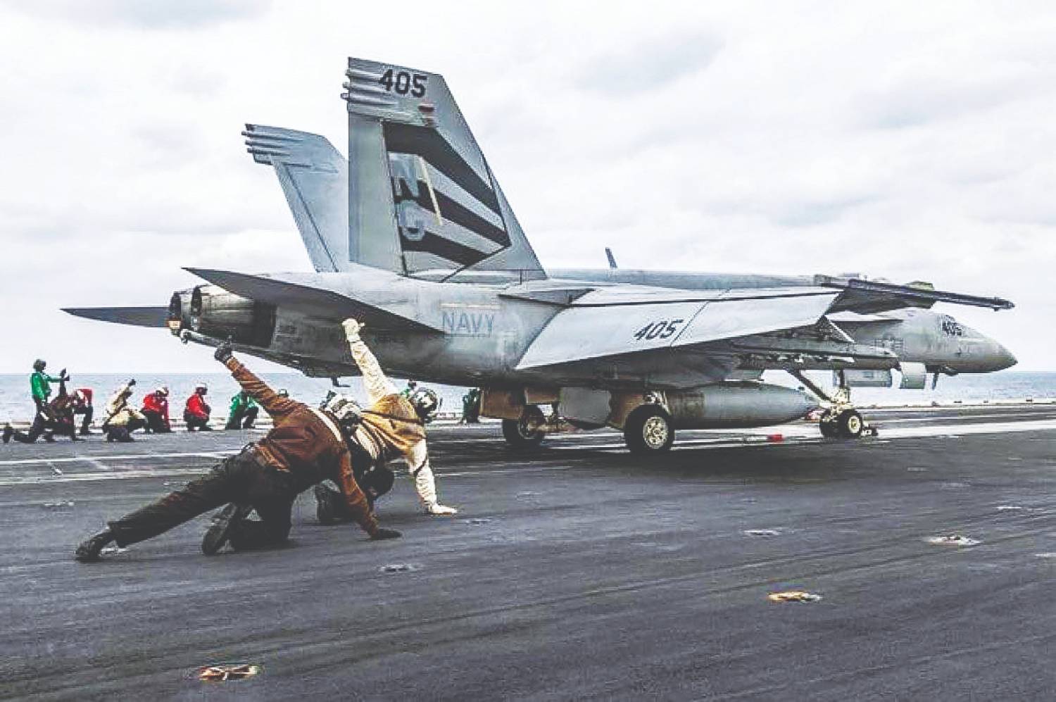 پایان جنگ ایران-آمریکا کجاست؟