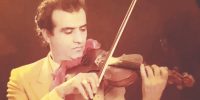 پرویز یاحقی؛ چهره‌ ماندگار ویولن ایرانی