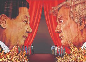 پکن و واشنگتن در لبه تیغ