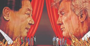 پکن و واشنگتن در لبه تیغ