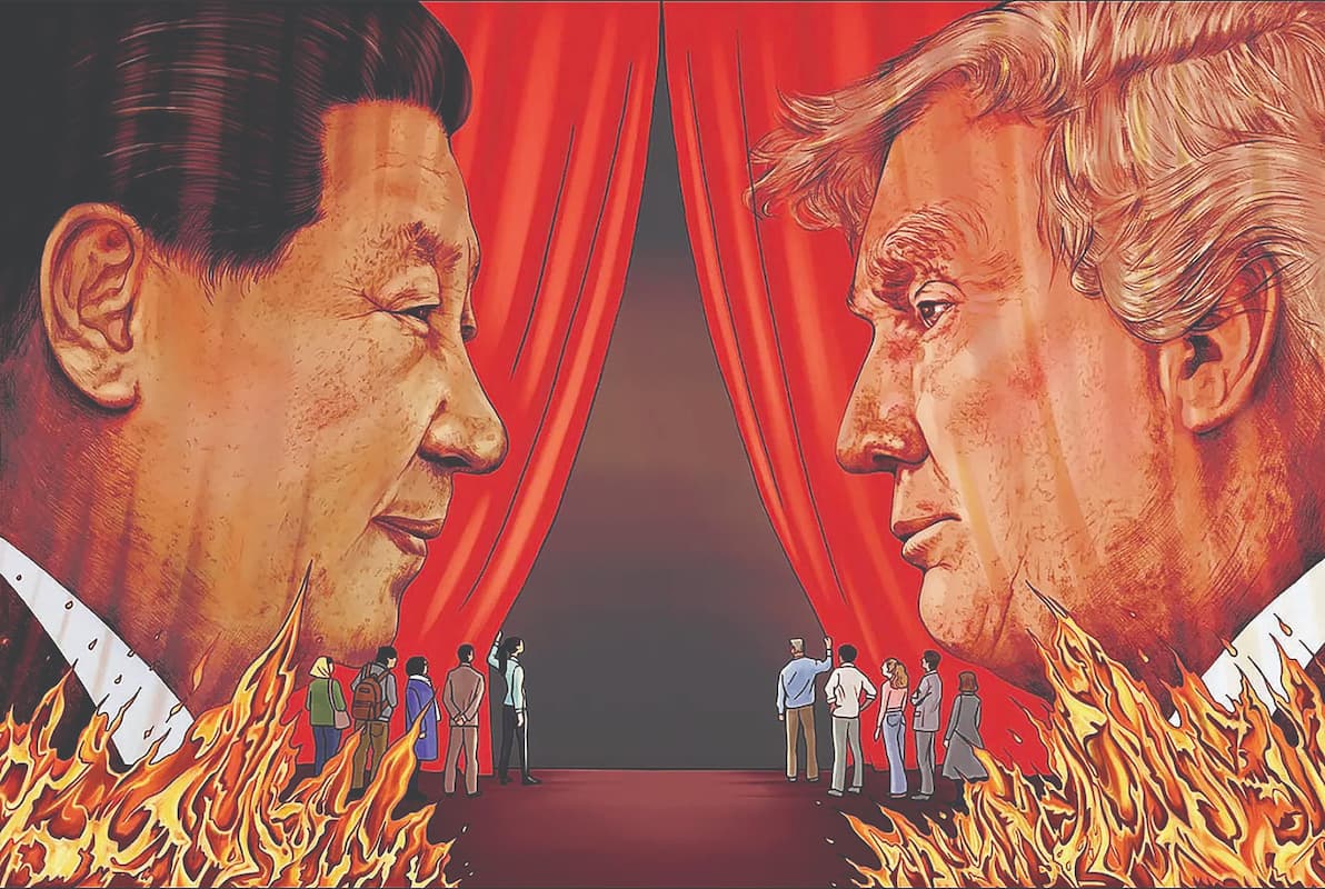 پکن و واشنگتن در لبه تیغ