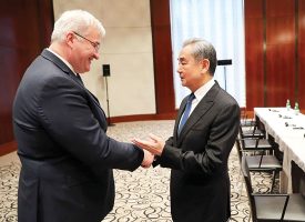 پیام پنهان پکن به‌کرملین