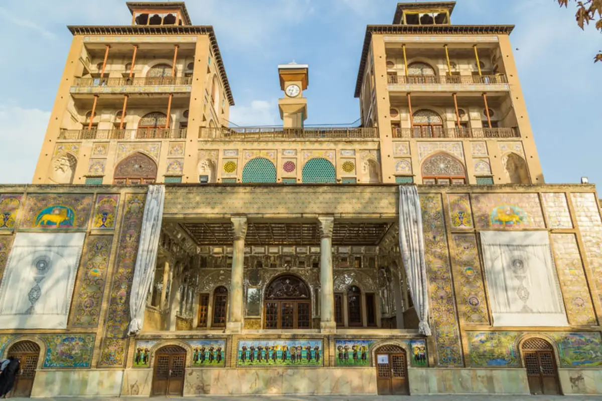 مرمت پیشگیرانه کاخ گلستان وارد فاز اجرایی شد