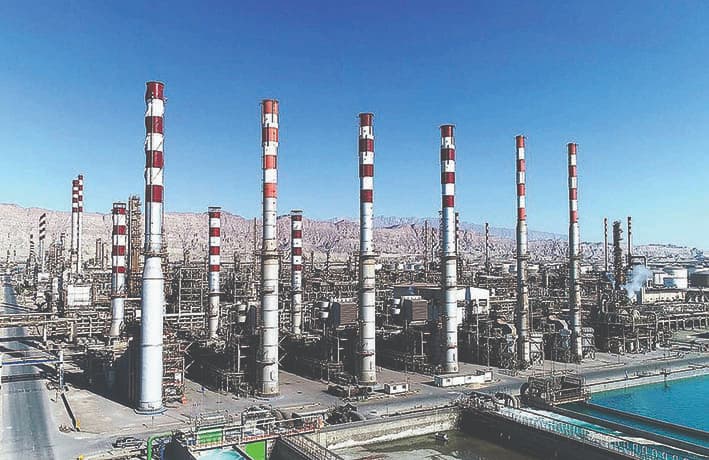 کاهش ۲۰‌درصدی کرک اسپرد صنعت پالایشگاهی