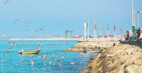 گردشگری در لبه پرتگاه