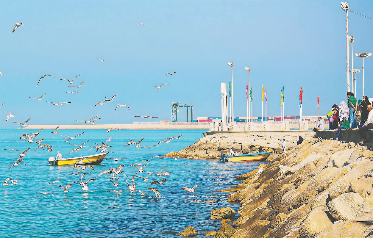 گردشگری در لبه پرتگاه