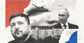 ۳سناریو برای جنگ اوکراین