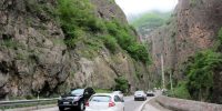 تردد در کندوان و آزادراه تهران- شمال دوطرفه شد