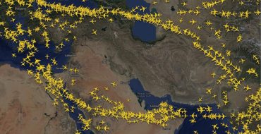 آسمان بسته خاورمیانه