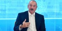 علی‌اف: کمک‌های بشردوستانه به ایران ادامه خواهد یافت