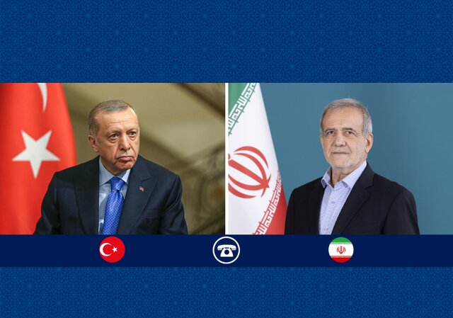 پزشکیان: آماده رفع سوء تفاهم ها درباره ادعای حملات موشکی از ایران به ترکیه هستیم