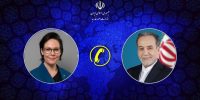 انتقاد عراقچی از حمایت دولت سوئد از یک محکوم به جاسوسی برای رژیم صهیونیستی انتقاد عراقچی از حمایت دولت سوئد از یک محکوم به جاسوسی برای رژیم صهیونیستی