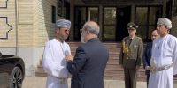 حضور وزیر خارجه عمان در سفارت ایران در مسقط