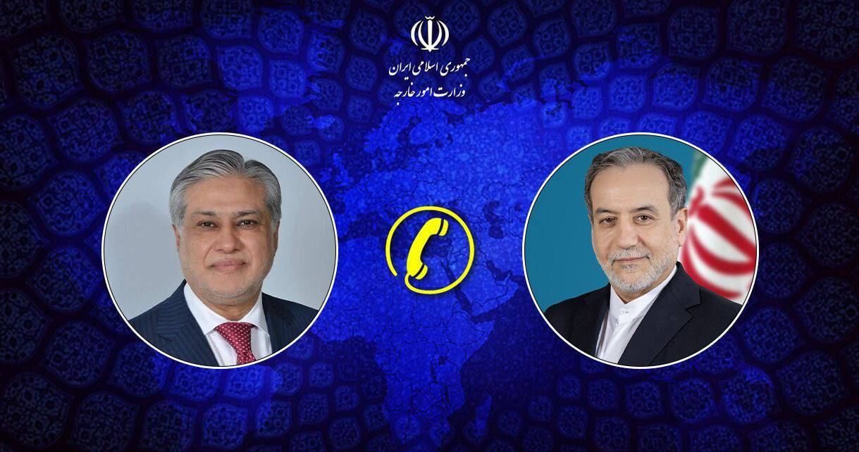 گزارش وزیر خارجه پاکستان درباره نشست اسلام‌آباد به عراقچی