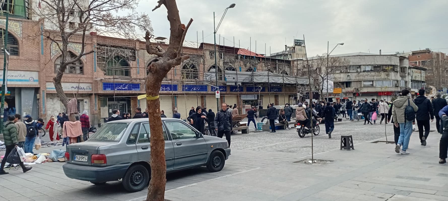 اینجا بوی عید نمی‌آید