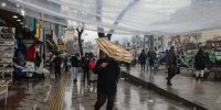 بارش‌های رگباری همراه با سرما در تهران