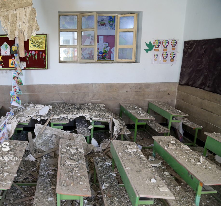 آواربرداری و تعمیرات مدارس آسیب‌دیده در حملات دشمن متجاوز آغاز شد