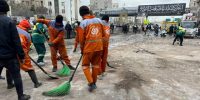 بازگشایی کامل بزرگراه باقری پس از اصابت مجدد موشک