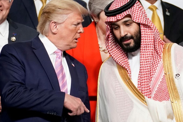 اعتراف جنجالی ترامپ به مشارکت عربستان در تجاوز به ایران