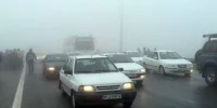 بارش باران در ۹ استان/ ترافیک نیمه سنگین جاده‌های شمالی کشور