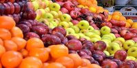 توزیع روزانه ۱۵ هزارتن میوه و صیفی در میادین