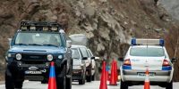 ترافیک سنگین در جاده چالوس و هراز + محورهای مسدود