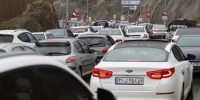 ترافیک سنگین در این محدوده‌های جاده چالوس و هراز