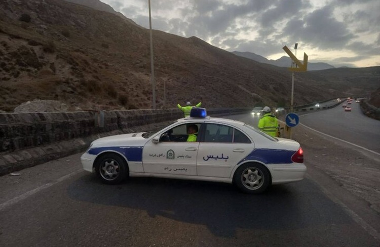 هشدار به مسافران؛ جاده چالوس و آزادراه تهران مسدود شد
