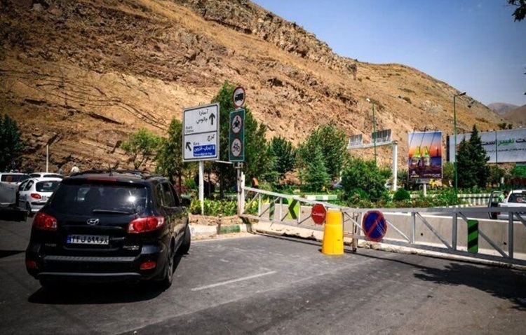 اعلام ساعت بازگشایی جاده چالوس و آزادراه شمال+محورهای مسدود