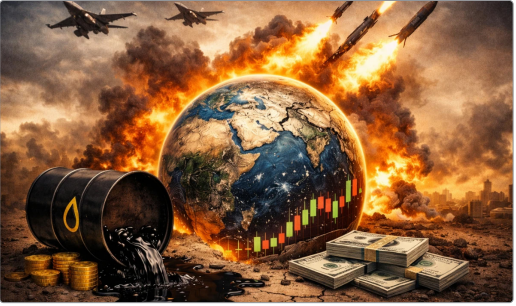 جنگ چه بر سر بازارها می‌آورد؟