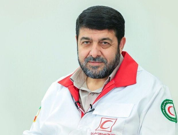 رئیس هلال احمر:دشمن از  استفاده می‌کند