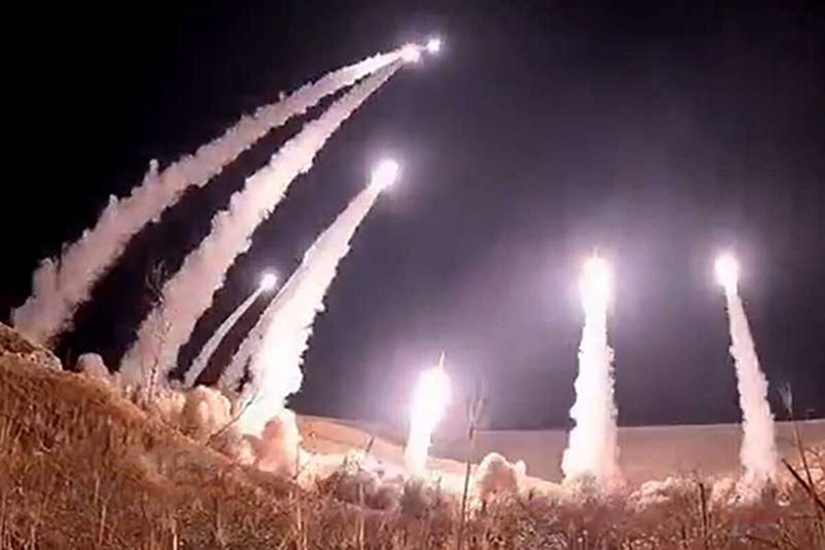 موج موشکی جدید ایران آغاز شد؛ انفجار در شمال اسرائیل