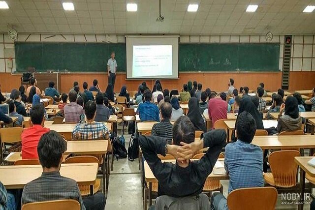 دو هفته باقی مانده تا آخر سال مشمول تقویم آموزشی دانشگاه نیست