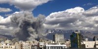 دوده‌های حاصل از انفجار در تهران به همراه گرما به سطوح بالایی جو منتقل شد