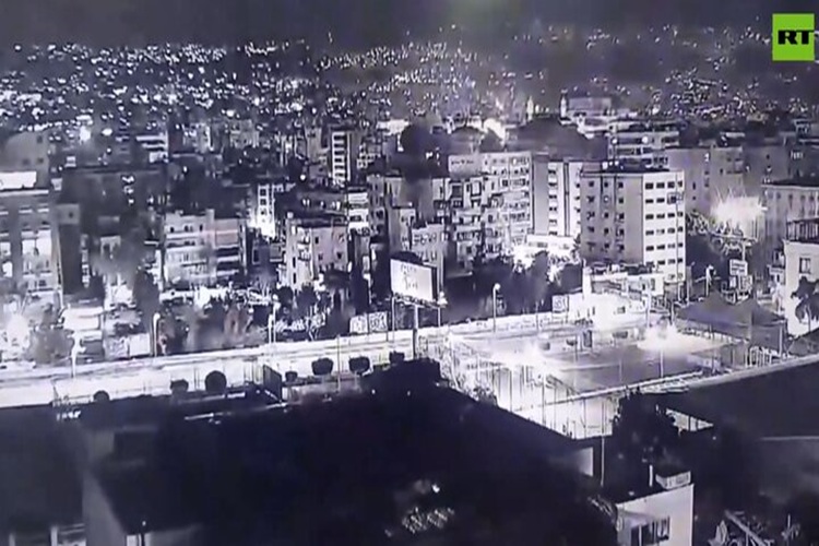 جنوب بیروت زیر حملات شدید اسرائیل