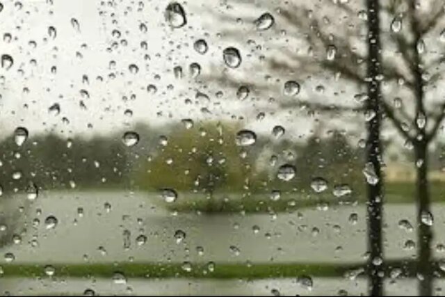 رگبار باران در تهران طی جمعه