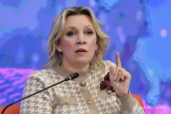 زاخارووا: در تلاش برای پایان دادن به تنش‌ها در خاورمیانه هستیم