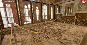 زخم جنگ بر پیکر تاریخ