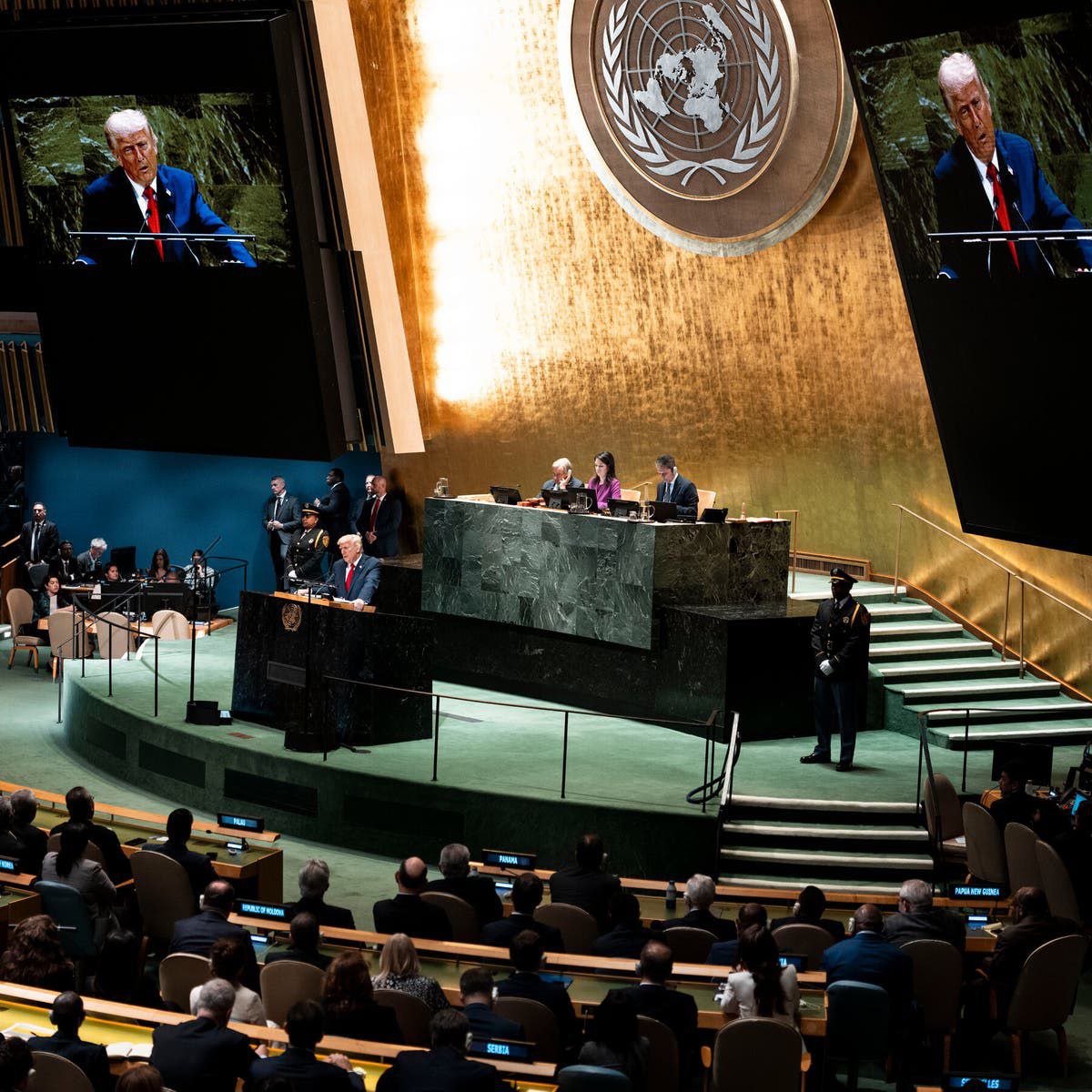 نمایندگی ایران در سازمان ملل: آمریکا منافع ملت خود را فدای اسرائیل کرد